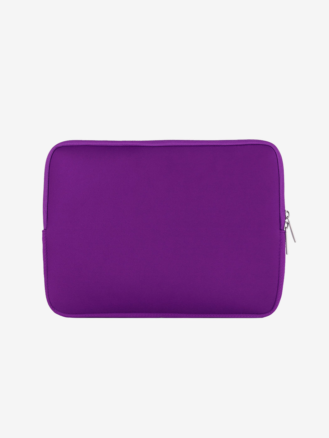 Pomologic Neoprene Sleeve MacBook front in purple