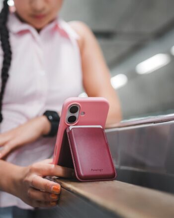Pomologic Card Wallet Stand