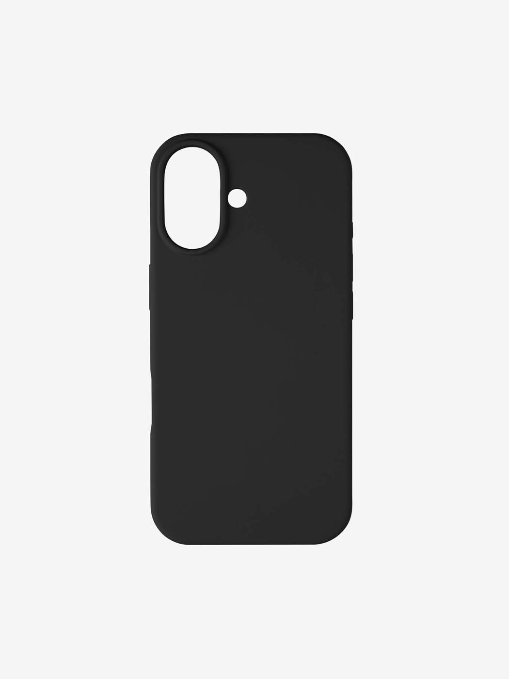 Pomologic CoverCase Silicone iPhone 17 Black