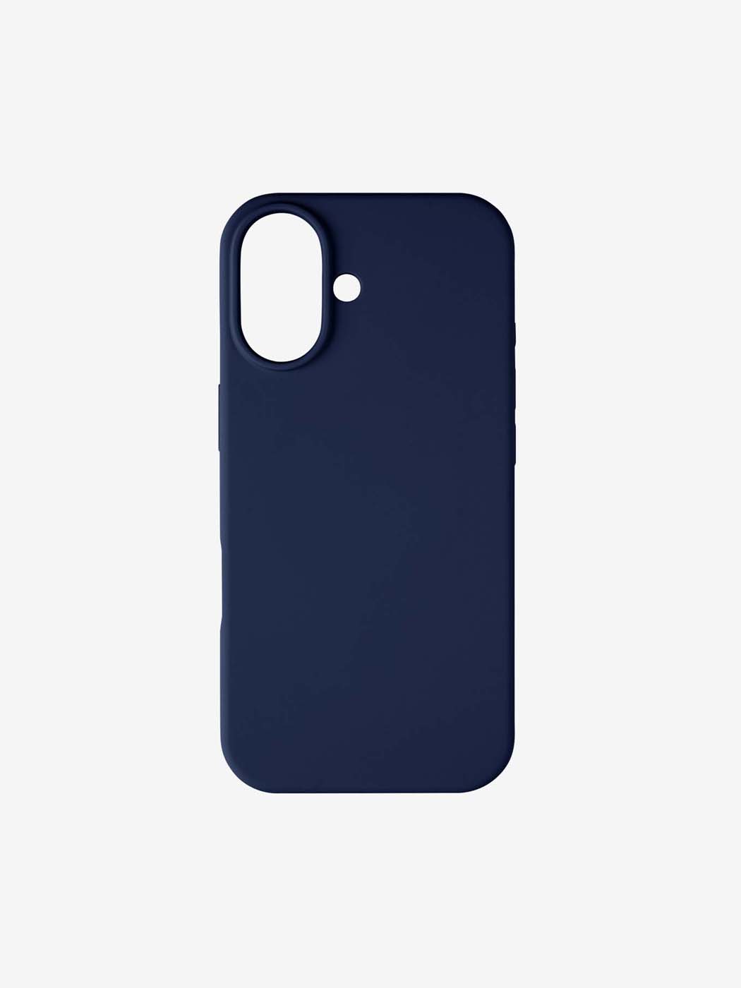Pomologic CoverCase Silicone iPhone 17 Navy
