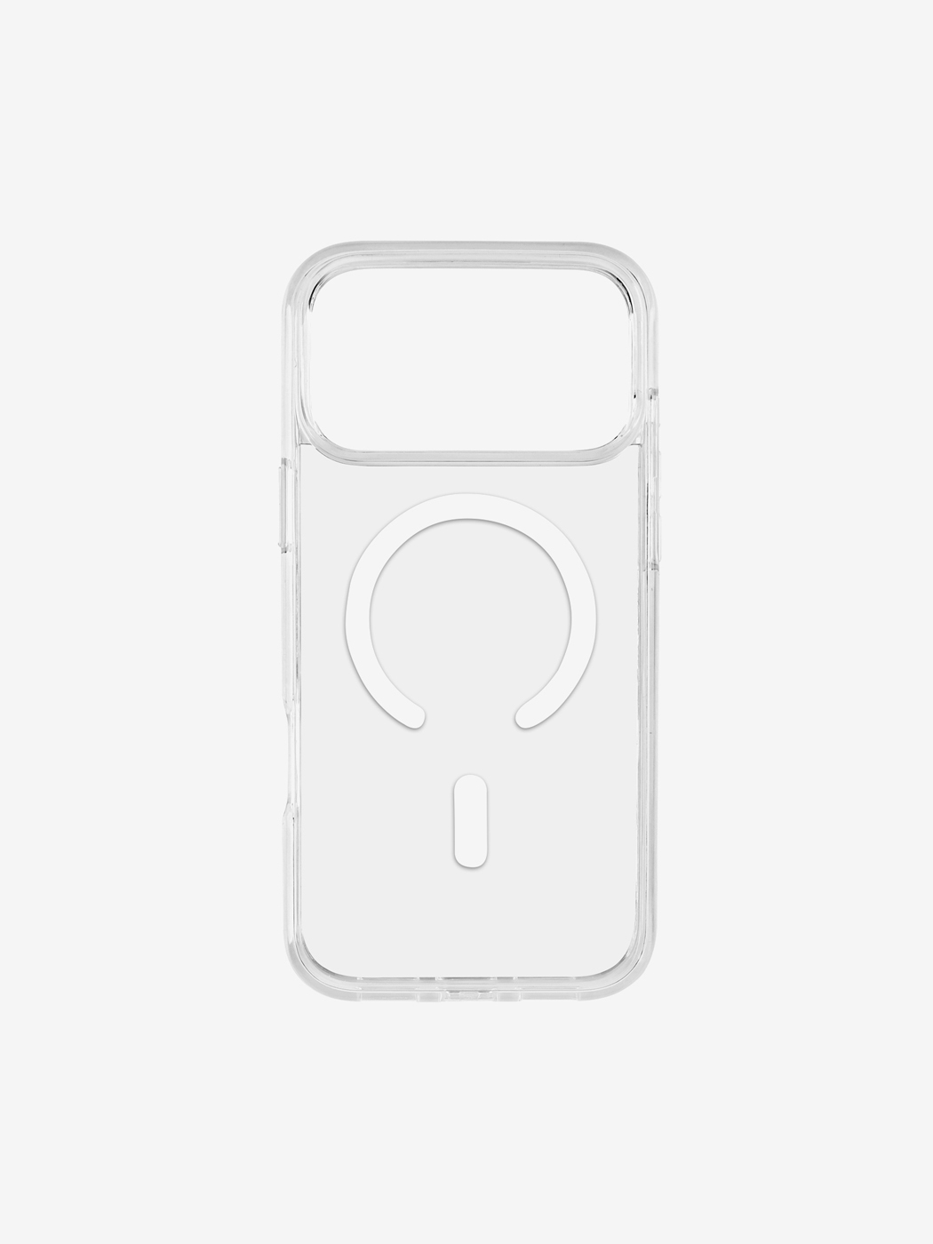 Pomologic CoverCase Clear iPhone 17 Pro Max